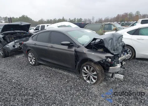 2015 Chrysler 200 S из США, поврежденный, VIN 1C3CCCBB3FN680562